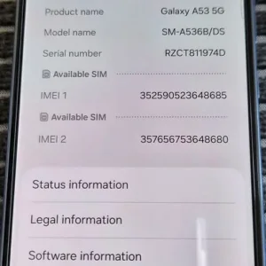 Samsung Galaxy A53 5g Mobile Phone - Image 5
