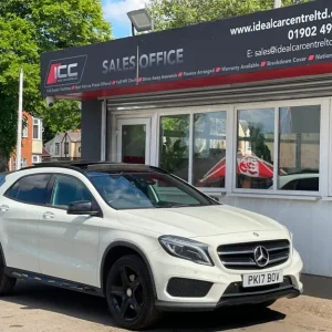 2017 Mercedes-Benz GLA 2.0 AMG Line (Premium Plus) SUV 5dr Petrol 7G-DCT 4MATIC Euro 6 (s/s) (211... - Image 7