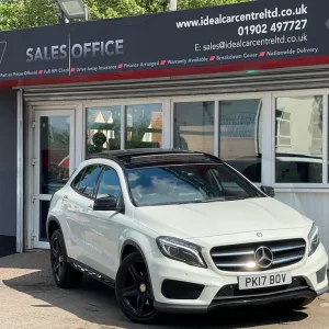 2017 Mercedes-Benz GLA 2.0 AMG Line (Premium Plus) SUV 5dr Petrol 7G-DCT 4MATIC Euro 6 (s/s) (211...