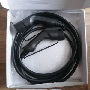 Electric car charger type 1 to type 2