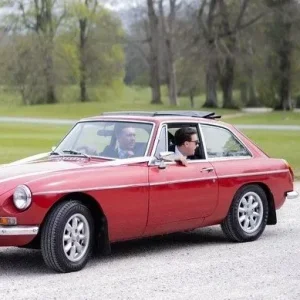 12 Months MOT - 1973 MGB GT with Chrome Bumper and Overdrive - Image 2