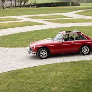 12 Months MOT - 1973 MGB GT with Chrome Bumper and Overdrive - Image 3