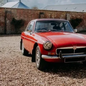 12 Months MOT - 1973 MGB GT with Chrome Bumper and Overdrive - Image 4