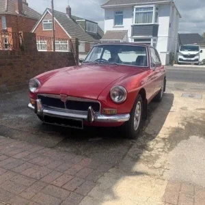 12 Months MOT - 1973 MGB GT with Chrome Bumper and Overdrive - Image 5