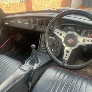 12 Months MOT - 1973 MGB GT with Chrome Bumper and Overdrive - Image 6