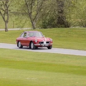 12 Months MOT - 1973 MGB GT with Chrome Bumper and Overdrive
