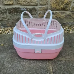 Rat / small animal cage, suitable for x2 rats, with small animal carriers - Image 3