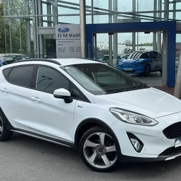 2020 Ford Fiesta 1.0 EcoBoost 95 Active Edition 5dr Manual Hatchback Petrol Manual
