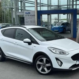 2020 Ford Fiesta 1.0 EcoBoost 95 Active Edition 5dr Manual Hatchback Petrol Manual