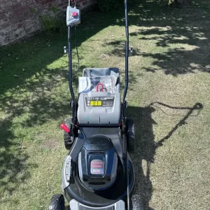 60V Powerworks Lawnmower - Image 2