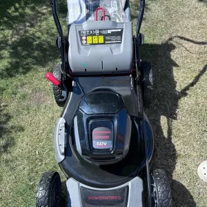 60V Powerworks Lawnmower - Image 3