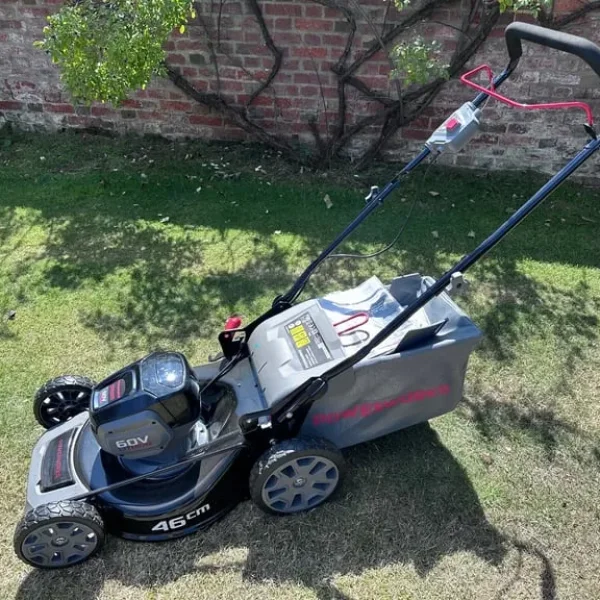 60V Powerworks Lawnmower