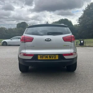 2014 Kia Sportage 1.7 CRDi EcoDynamics 3 2WD Euro 5 (s/s) 5dr SUV Diesel Manual - Image 4