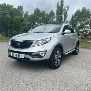 2014 Kia Sportage 1.7 CRDi EcoDynamics 3 2WD Euro 5 (s/s) 5dr SUV Diesel Manual - Image 7