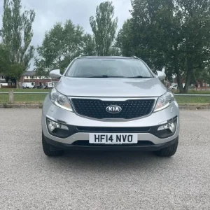 2014 Kia Sportage 1.7 CRDi EcoDynamics 3 2WD Euro 5 (s/s) 5dr SUV Diesel Manual - Image 8