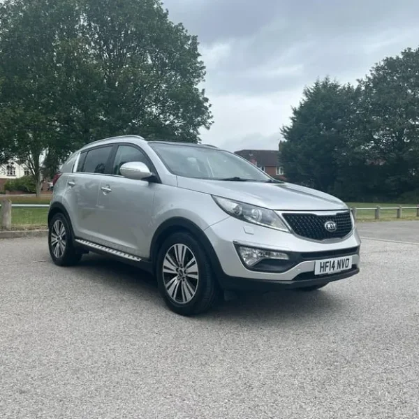 2014 Kia Sportage 1.7 CRDi EcoDynamics 3 2WD Euro 5 (s/s) 5dr SUV Diesel Manual