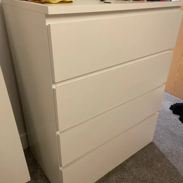 Ikea chest of drawers white