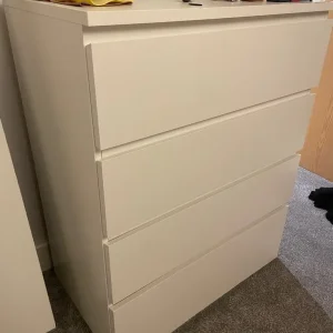 Ikea chest of drawers white