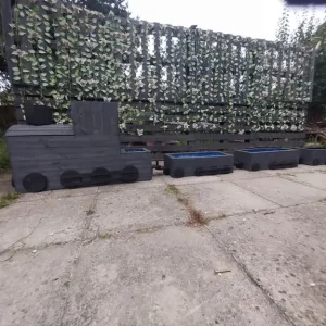 Train planter - Image 2
