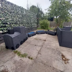 Train planter - Image 4