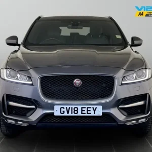 2018 JAGUAR F-PACE 2.0 D180 R-SPORT AUTO AWD EURO 6 (S/S) 5DR SERVICE HISTORY - Image 5