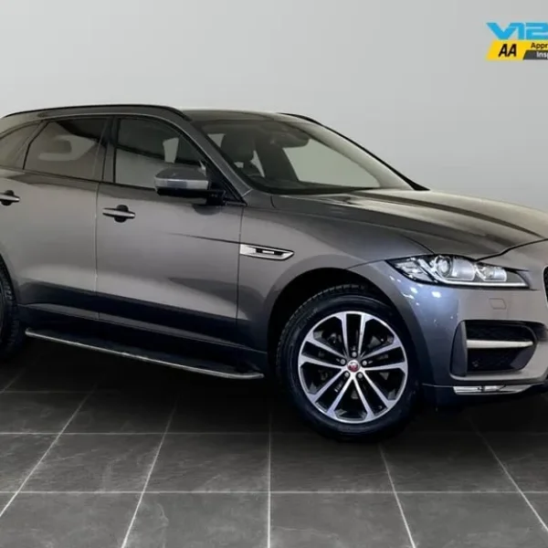 2018 JAGUAR F-PACE 2.0 D180 R-SPORT AUTO AWD EURO 6 (S/S) 5DR SERVICE HISTORY