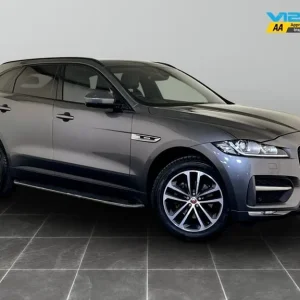 2018 JAGUAR F-PACE 2.0 D180 R-SPORT AUTO AWD EURO 6 (S/S) 5DR SERVICE HISTORY
