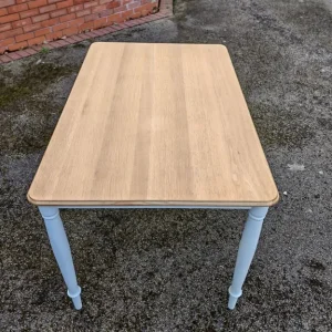 IKEA DANDERYD Dining table, oak veneer/white FREE DELIVERY 036 - Image 4