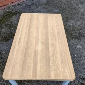 IKEA DANDERYD Dining table, oak veneer/white FREE DELIVERY 036 - Image 5