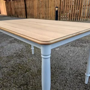 IKEA DANDERYD Dining table, oak veneer/white FREE DELIVERY 036 - Image 6