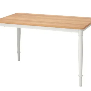 IKEA DANDERYD Dining table, oak veneer/white FREE DELIVERY 036 - Image 7