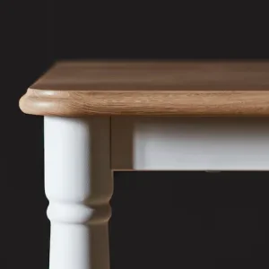 IKEA DANDERYD Dining table, oak veneer/white FREE DELIVERY 036 - Image 8