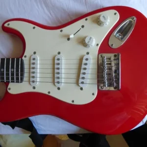Squier Mini Fender Guitar - Image 2