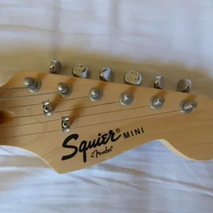 Squier Mini Fender Guitar - Image 3