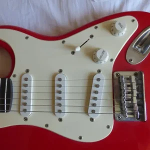 Squier Mini Fender Guitar - Image 4