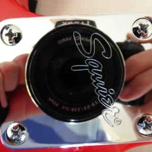 Squier Mini Fender Guitar - Image 6