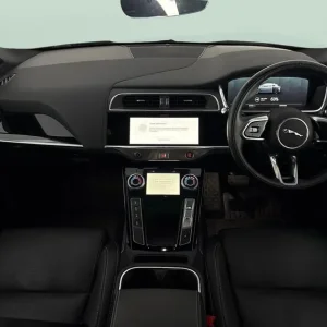 2022 Jaguar I-Pace 400 90kWh HSE Black SUV 5dr Electric Auto 4WD (400 ps) - LED - MERIDIAN AUD Su... - Image 4