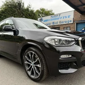 2019 BMW X3 2.0 X3 xDrive 20i M Sport Auto 4WD 5dr SUV Petrol Automatic