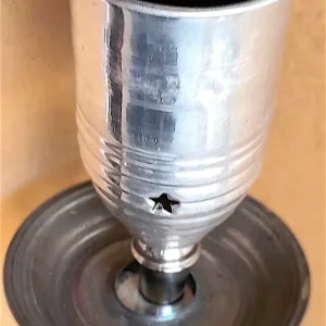 TALL 4 ft GLASS and METAL HOOKAH / SHISHA PIPE unused - Image 5