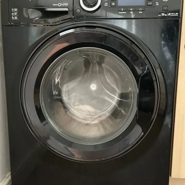 10k black hot point washing machine