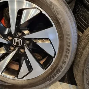 Honda CRV Genuine 18 alloy wheels + 4 x tyres 225 60 18 - Image 7