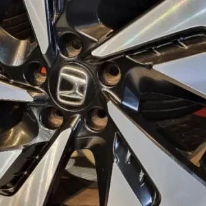 Honda CRV Genuine 18 alloy wheels + 4 x tyres 225 60 18 - Image 8