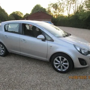 2014 Vauxhall Corsa 1.3 CDTi ecoFLEX Excite 5dr [AC] HATCHBACK Diesel Manual