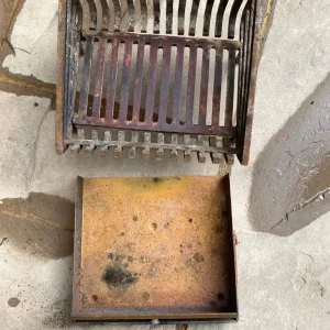 Jetmaster cast iron open fire - Image 2