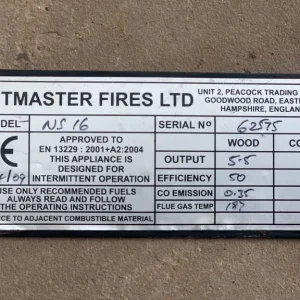 Jetmaster cast iron open fire - Image 4