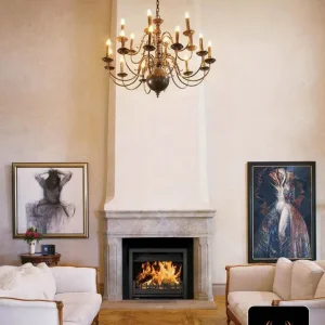 Jetmaster cast iron open fire - Image 6