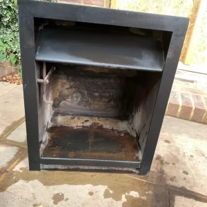 Jetmaster cast iron open fire