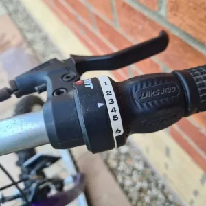 Ladies Girls Caprice Pro Mountain Bike Purple 24in Wheels 18in Frame 3x6 Gears - Image 5