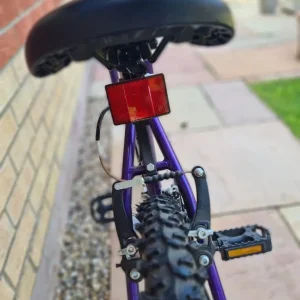 Ladies Girls Caprice Pro Mountain Bike Purple 24in Wheels 18in Frame 3x6 Gears - Image 8