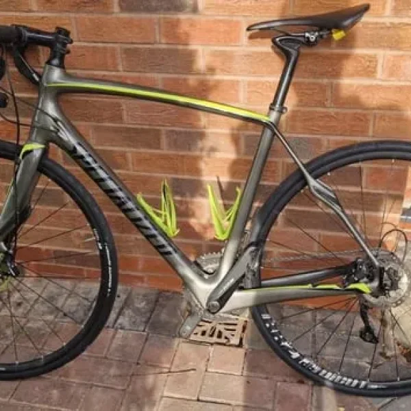 Specialized Roubaix SL4 Disc Carbon Road Bike 56cm